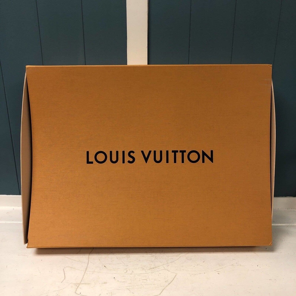 LOUIS VUITTON‎ LV Gift Box Magnetic Empty Super Large Storage Box 19.5"x13.5”x3”